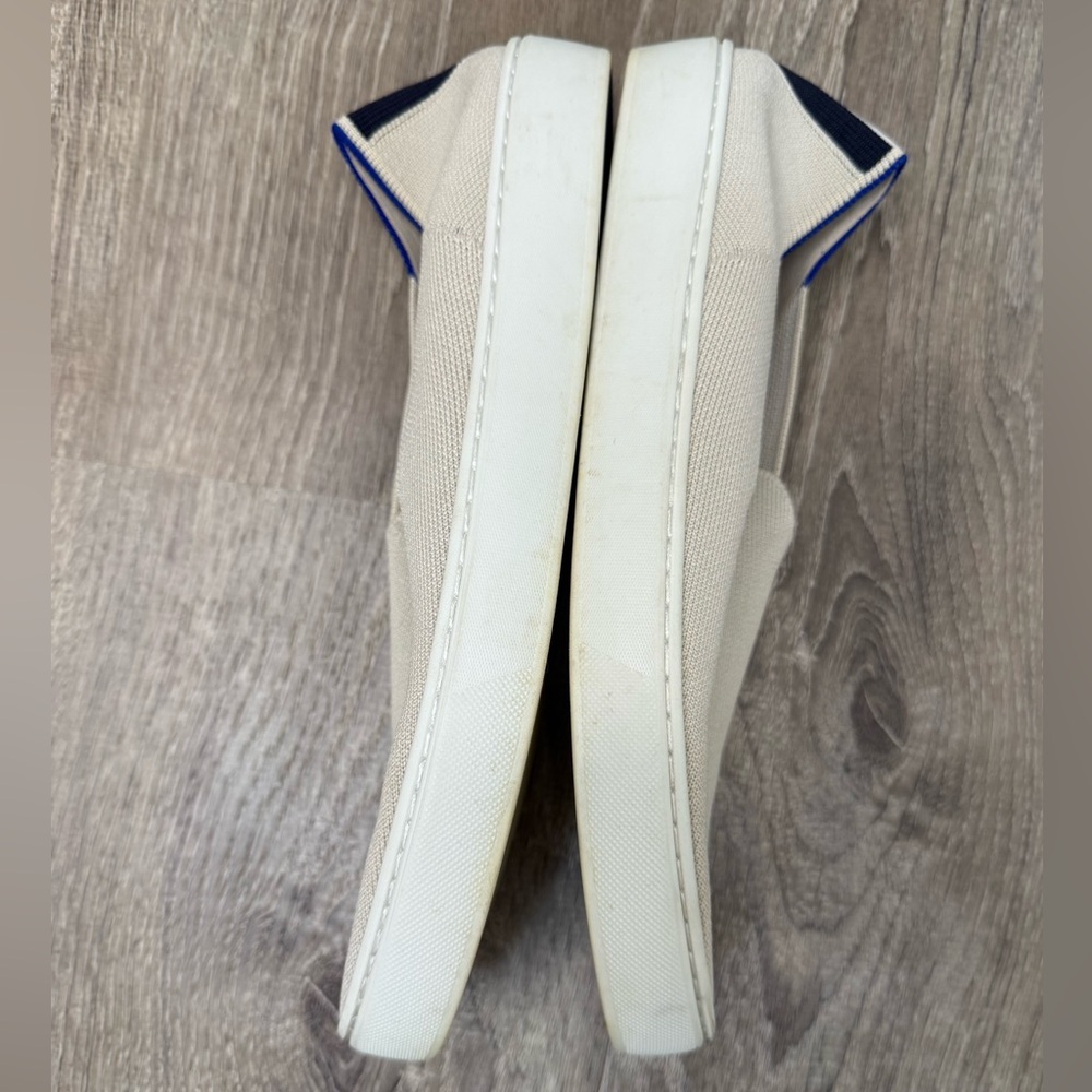 Rothy's the Original Slip On Sneaker - Sand 10.5 - Picture 9 of 11